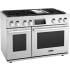 SKS SKSGR480GS - 48 Inch Freestanding Gas Pro Smart Range