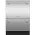 Fisher &amp; Paykel Series 11 DD24DTX6PX1 - 24 Inch Built-In Smart Double DishDrawer™ Dishwasher