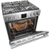 Frigidaire Professional Series FPGH3077RF - In Use