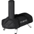 Forte FPPO14PSS - 14 Inch Portable Pellet Pizza Oven with Pizza Stone