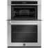 Bertazzoni Professional Series FPRO30COVTX - 30-inch Electric Speed Oven Combination