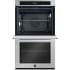Bertazzoni Professional Series FPRO30FDSTX - 30-inch Electric Double Oven Combination