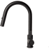 ZLINE ATHKFMB - Arthur Single Handle Pull Down Kitchen Faucet High-Arc 360° Swivel Spout