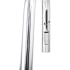 ZLINE GEMKFCH - Gemini Single Handle Pull Down Kitchen Faucet Water-Efficient Aerator with 1.8 GPM Flow Rate
