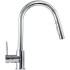 ZLINE GEMKFCH - Gemini Single Handle Pull Down Kitchen Faucet High-Arc 360° Swivel Spout