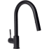 ZLINE GEMKFMB - Gemini Single Handle Pull Down Kitchen Faucet High-Arc 360° Swivel Spout