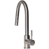 ZLINE GEMKFBN - Gemini Single Handle Pull Down Kitchen Faucet High-Arc 360° Swivel Spout