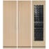 Fisher &amp; Paykel Series 11 FPWINEFRIGSET2 - Integrated Column Wine Cabinet, 24"