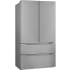 Smeg FQ55UFX - 36 Inch French Door Refrigerator