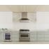 XO XOVV236SC - Wall Mount Chimney Range Hood