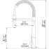 Franke Professional Series FF5380 - Single Lever Pull Down Faucet