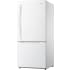 Frigidaire FRBE1925AW - 30 Inch Freestanding Bottom Freezer Refrigerator