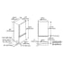 Thermador TFL36IB905 - Dimensions
