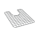 Franke LA1536C - Stainless Steel Bottom Grid