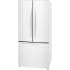 Frigidaire FRFG1723AW - 32 Inch Counter-Depth French Door Refrigerator 