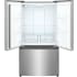 Frigidaire FRFG2011AV - Product - Open / Empty 20 Cu. Ft. Counter-Depth French Door Refrigerator Fingerprint-Resistant Stainless Steel Look FRFG2011AV