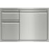 Wolf 827607 - WOLF 30 Inch Combination Double Drawers and Door