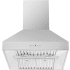 Forno Coppito FRHIS512930 - Coppito Island Mount Range Hood in Front View