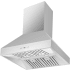 Forno Coppito FRHIS512930 - Coppito Island Mount Range Hood in Angled View