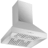 Forno Coppito FRHIS512930 - Coppito Island Mount Range Hood in Angled View