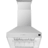 Forno Coppito FRHIS512936 - Coppito Island Mount Range Hood in Front View