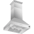 Forno Coppito FRHIS512936 - Coppito Island Mount Range Hood in Angled View