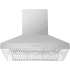 Forno Coppito FRHIS512948 - Coppito Island Mount Range Hood in Front View