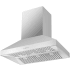 Forno Coppito FRHIS512948 - Coppito Island Mount Range Hood in Angled View