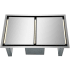 Forno FRHRE531244 - 44 Inch Island Ceiling Mount Range Hood
