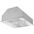 Forno Altilia FRHRE533730 - Altilia Cabinet Insert Range Hood in Angled View