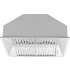 Forno Altilia FRHRE533736 - Altilia Cabinet Insert Range Hood in Front View