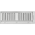 Forno Alta Qualita Frassanito FRHRE534630 - Frassanito Cabinet Insert Range Hood in Bottom View