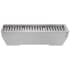 Forno Alta Qualita Frassanito FRHRE534648 - 48 Inch Cabinet Insert Range Hood in Bottom View