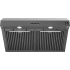 Forno Espresso - Bari FRHUC525530BLK - Espresso - Bari 30 Inch Under Cabinet Range Hood in Front View