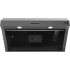 Forno Espresso - Bari FRHUC525530BLK - Espresso - Bari 30 Inch Under Cabinet Range Hood in Bottom Opened View