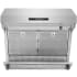 Forno Alta Qualita Savona FRHWM502930HB - Stainless Steel Hybrid Baffle Filters