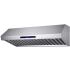 Forno Palazzo FRHWM503048 - PALAZZO 48 Inch Wall Mount Range Hood in Angled View