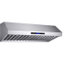 Forno Palazzo FRHWM503048 - PALAZZO 48 Inch Wall Mount Range Hood in Angled View