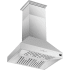 Forno Orvieto FRHWM509430 - Orvieto Wall Mount Range Hood in Angled View