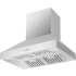 Forno Orvieto FRHWM509436 - Orvieto Wall Mount Range Hood in Angled View