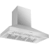 Forno Orvieto FRHWM509448 - Orvieto Wall Mount Range Hood in Angled View