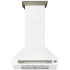 Forno Aria FRHWM509530WHT - Aria 30 Inch Wall-Mounted Range Hood