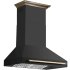 Forno Aria FRHWM509536BLK - Aria 36 Inch Wall-Mounted Range Hood