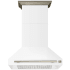 Forno Aria FRHWM509536WHT - Aria 36 Inch Wall-Mounted Range Hood