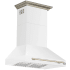 Forno Aria FRHWM509536WHT - Aria 36 Inch Wall-Mounted Range Hood