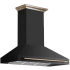 Forno Aria FRHWM509548BLK - Aria 48 Inch Wall-Mounted Range Hood
