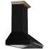 Forno Aria FRHWM509548BLK - Aria 48 Inch Wall-Mounted Range Hood