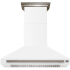 Forno Aria FRHWM509548WHT - Aria 48 Inch Wall-Mounted Range Hood