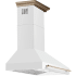 Forno Aria FRHWM509548WHT - Aria 48 Inch Wall-Mounted Range Hood