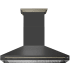 Forno Aria FRHWM509560BLK - Aria 60 Inch Wall-Mounted Range Hood